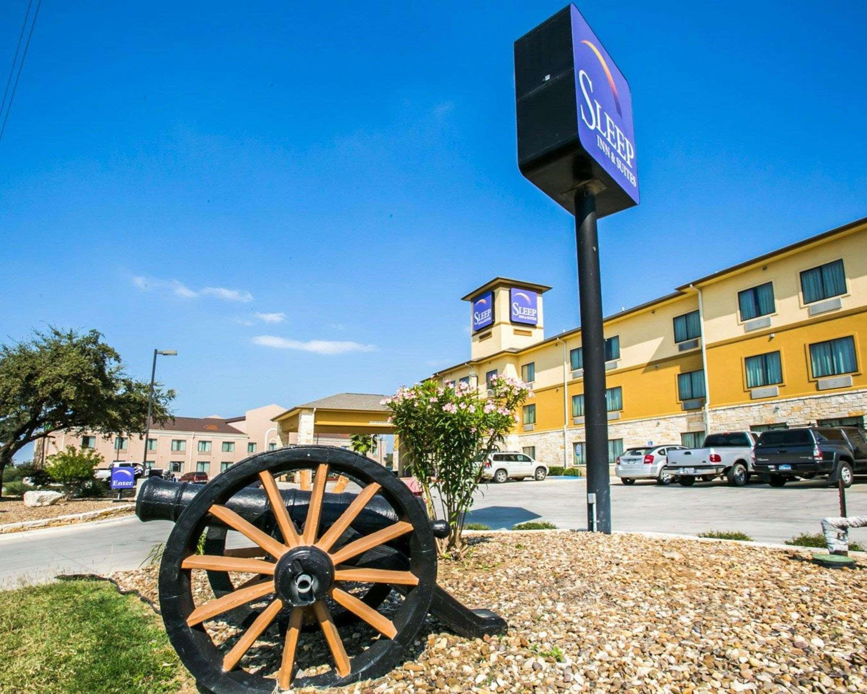 Sleep Inn&Suites near Palmetto State Park Gonzales Esterno foto