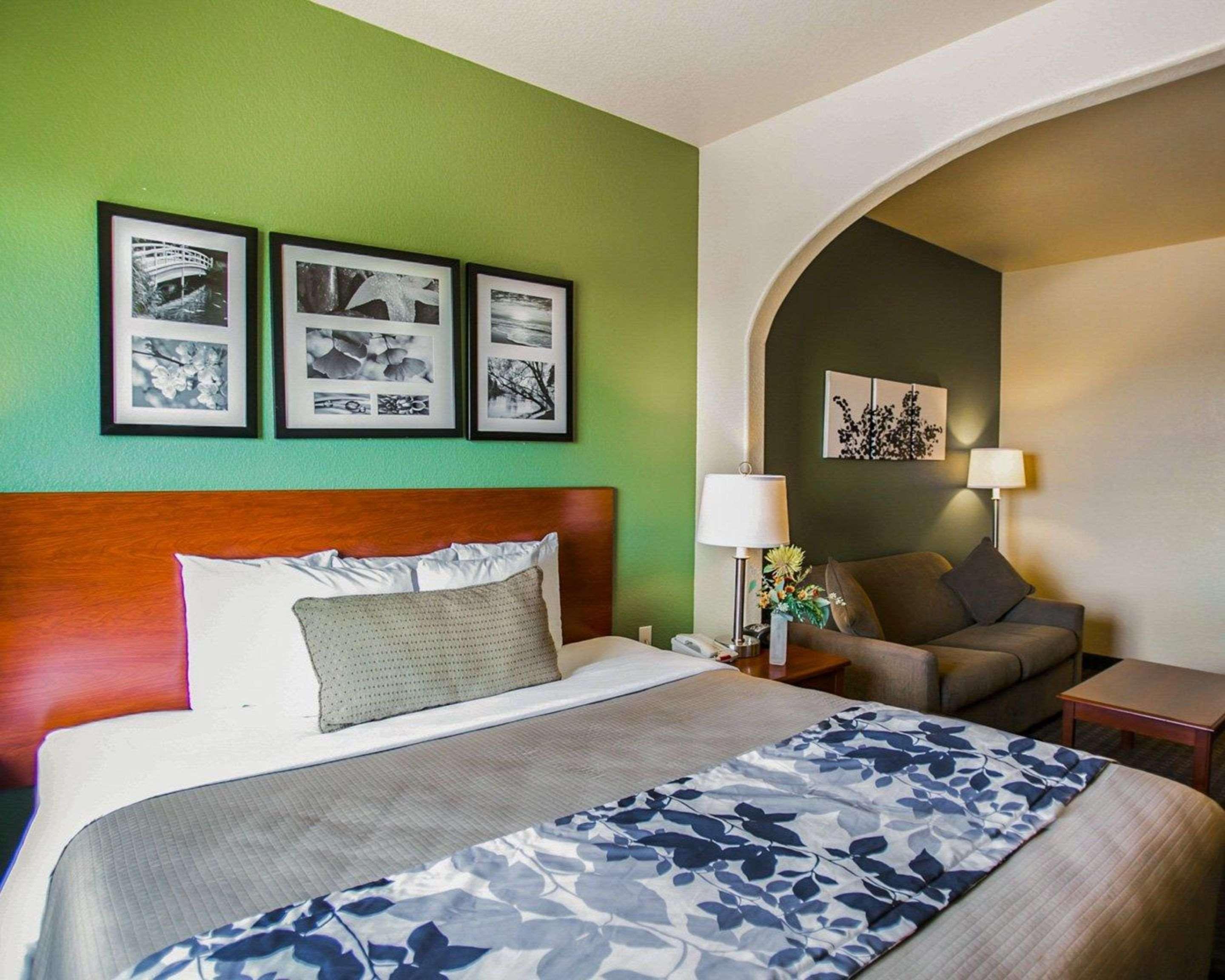 Sleep Inn&Suites near Palmetto State Park Gonzales Esterno foto